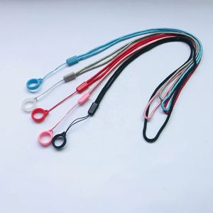 Lanières promotionnelles universelles personnalisées en polyester avec logo, porte-stylo par sublimation, pas chères - Product Image 2