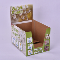 Boîte de présentation en carton personnalisée avec stratification mate pour les collations de sushi chocolat pour bonbons-emballage alimentaire au détail recyclable