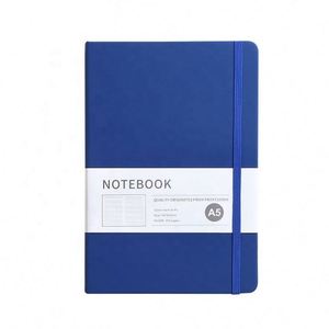 "Personalized A5 <b>Journals</b> - Classic Ruled Bandage Notebooks for Work & College, 200 Pages, 8.2 X 5.5 Inches" - Product Image 3