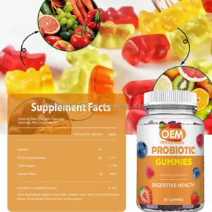 Complément alimentaire ASAP OEM à base de canneberge, probiotiques, curcuma, thé vert, algues marines, vitamine C, gommes à la canneberge - Product Image 5