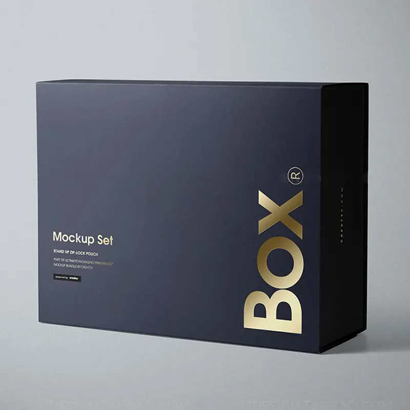 Manufacture Maker Color Printing Package Small Size Thin Carton Paper Box
