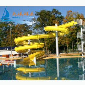 Diapositives de parc aquatique de marque Dalang à vendre, parc d'attractions, balades, toboggan aquatique personnalisable, pour hôtel, parc aquatique d'aventure - Product Image 5
