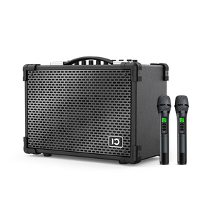 Shidu 120W 8inch DSP âm thanh echo treble bass kiểm soát Bluetooth Karaoke Đảng xách tay <span class=keywords><strong>PA</strong></span> loa cho nhạc cụ guitar khuếch đại - Product Image 1