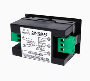 Medidor de corriente de voltaje, amperímetro, voltímetro, CC <span class=keywords><strong>0</strong></span>-600V, LCD Digital, 10A, 20A, 100A, 200A - Product Image 4