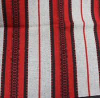 Tissu sadu jacquard à fleurs de style ethnique, étoffe jacquard personnalisé pour meubles et canapés