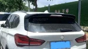 For BMW X1 F48 2016 2017 2018 2019 2020 2021 2022 <b>Rear</b> <b>Spoiler</b> Wing Body Kit Gloss Black BMW F48 Car <b>Rear</b> Roof <b>Spoiler</b> Body Kit - Product Image 5