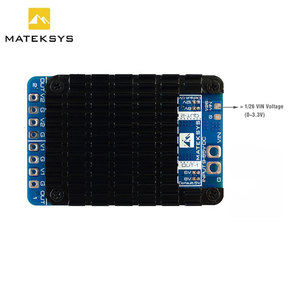 Módulo de Alimentación Original Mateksys PM20S-2 para Drones, Dos Reguladores de Voltaje Reductores Independientes a 85V con Divisor Metálico de 25K - Product Image 5