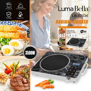 <span class=keywords><strong>Cuisinière</strong></span> électrique Sokany, plaques chauffantes infrarouges, brûleur numérique multifonction, <span class=keywords><strong>cuisinière</strong></span> à induction 3500W, plaque de cuisson en acier inoxydable - Product Image 2