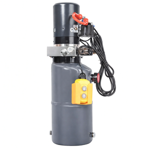 Unité de puissance hydraulique en fonte DC12V 1.6KW, garantie 6 mois, 18kg, station d'alimentation hydraulique - Product Image 5