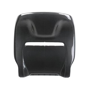 Pièces automobiles, housse de siège en fibre de carbone sèche pour Mercedes Benz <span class=keywords><strong>G</strong></span> <span class=keywords><strong>Wagon</strong></span> W464 G63 G500 AMG G550, accessoires intérieurs - Product Image 1