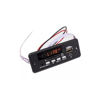 Venta de fábrica, buen precio, accesorios de audio para coche, placa de decodificación MP3, decodificador de vídeo HD