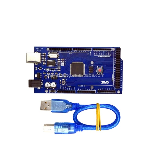 Caiyusheng 2024 MEGA2560 R3 Development Board Kit with Atmega16U2 CH340G MCU Module ATMEGA2560 R3 for Arduino