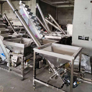 Toz için fabrika doğrudan satış vidalı konveyörler buhar ceket eğimli vidalı konveyör - Product Image 5