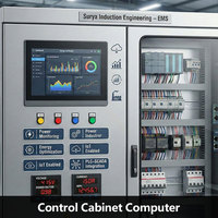 Computadora Industrial Integrada sin Ventilador para Riel DIN ARK-1220L, Atom E3940 de Cuatro Núcleos, Doble HDMI, Doble LAN, PC para Automatización IoT