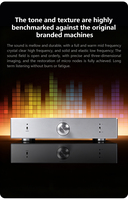 Préamplificateur haute fidélité BRZHIFI JC2 FET, circuit Mark Levinson, audio stéréo domestique, boîtier en aluminium argenté