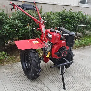 TaiZhou JC diesel meilleur prix moteur motoculteur 186F 10hp agriculture mini motoculteur