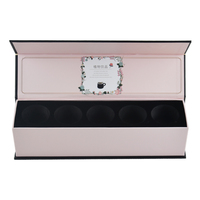 Boîte cadeau en carton haut de gamme de luxe, laminage mat, revêtement UV, emballage décoratif personnalisé, insert en mousse EVA, boîte magnétique