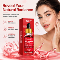 Sérum Visage Éclaircissant et Réparateur LBLS 20ML 10% Niacinamide, Panthénol, Acide Hyaluronique – Réparation de la Barrière Cutanée – OEM