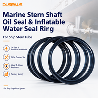 Marine Stern Shaft Oil Seal and Inflatable Water Seal Ring for Ship Stern Tube OEM Custom Size Factory Supply