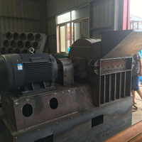 Broyeur à marteaux électrique pour le traitement du bois, du bambou et des sciure de bois, capacité de 2-3t/h