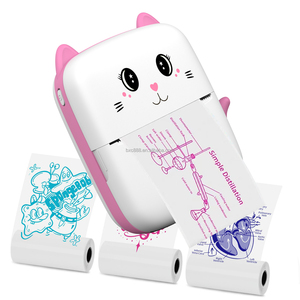 Sản xuất ban đầu CE Mark Pocket Home sử dụng máy in nhiệt <span class=keywords><strong>Android</strong></span> i OS mã vạch không dây giá xách tay nhiệt máy in <span class=keywords><strong>mini</strong></span> - Product Image 1