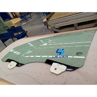 Machine de production de verre trempé entièrement automatique, fournitures professionnelles, à bas prix, w
