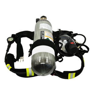 उच्च गुणवत्ता वाली एसबीए वायु श्वसन तंत्र <span class=keywords><strong>60</strong></span> मिनट उपयोग समय 6.8l कार्बन सिलेंडर प्रमाणित पोर्टेबल टिकाऊ - Product Image 2
