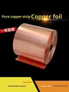 Tấm đồng tím nguyên chất Đồng đỏ 0,05-0,6mm Cuộn lá đồng sáng bóng Dải đồng tiếp địa Có sẵn độ dày 0,10 0,40 - Product Image 4