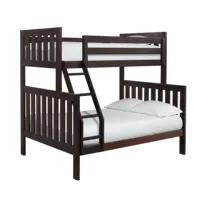 लोकप्रिय उच्च गुणवत्ता ठोस दृढ़ लकड़ी जुड़वां चारपाई बिस्तर