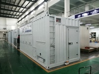 Banco de Carga Ficticia Resistiva Variable de CA de 2500kW para Pruebas de Generadores Diésel