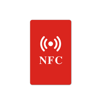 Fabrikpreis Individuell Bedruckte Kontaktlose PVC-Plastik Smart Chip RFID NFC Karte