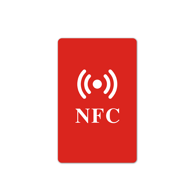 Factory Price Customized Printing Contactless PVC Plastic Smart Chip RFID NFC Card