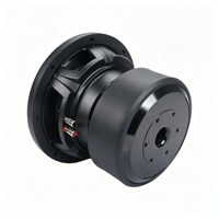 Subwoofer de voiture OEM d'usine 10 pouces 1500W RMS Double 2/4 Ohm Bobine vocale en aluminium noir 12V DC Haut-parleur audio de voiture Basses de voiture