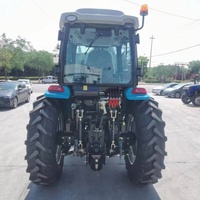 Tracteur agricole Tavol 4x4 avec moteur diesel 100 CV, boîte de vitesses et pompe à roulement – Offre spéciale