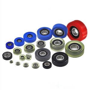 <span class=keywords><strong>Rodamiento</strong></span> de Bolas con Recubrimiento de Poliuretano, Tipo Plano, Diámetro <span class=keywords><strong>Interior</strong></span> de 12 <span class=keywords><strong>mm</strong></span> a 30 <span class=keywords><strong>mm</strong></span>, <span class=keywords><strong>Rodamiento</strong></span> Recubierto de Goma - Product Image 6