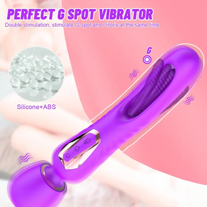 Vibrador de varita con eje oscilante, insertable, para estimulación vaginal, del punto G y del clítoris, juguete sexual para parejas, para mujeres. - Product Image 5