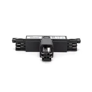 Cuatro vasos tipo X, color negro, resistentes, fácil instalación; ideales para conectar múltiples dispositivos eléctricos. - Product Image 2