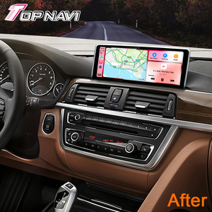 Tela Android Carplay Android 13 sem fio Auto Estereo para BMW 3 4 Series M3 <span class=keywords><strong>F30</strong></span> F31 F32 F33 F34 F36 F80 F82 F83 F84 - Product Image 3
