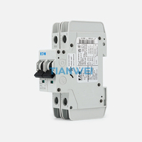 EATON FAZ-D7/2-NA Asli Pemutus Sirkuit Miniatur 2-Pole Kurva D 7A MCB 400VAC DIN Rail Perlindungan Beban Berlebih dan Sirkuit Pendek