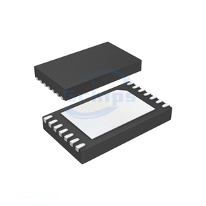 Manufacturer Channel IC BATT MFUNC LI ION 1CEL 14TDFN 14 WFDFN Exposed Pad DS2784G+ Power Management (PMIC) Electronic Component - Product Image 1