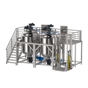 Usine d'émulsification sous vide haute performance avec technologie d'émulsion stable pour la fabrication de mayonnaise, de produits capillaires et de soins de la peau - Product Image 1