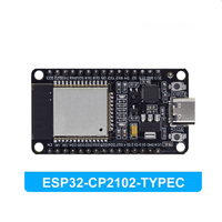 Papan Pengembangan ESP32 Tipe-C/Micro WiFi Bluetooth Daya Ultra Rendah Dual-core ESP-32 ESP-32S Mirip dengan ESP8266