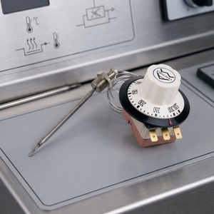 Termostato Directo de Fábrica 250VAC 20A 60-400 ° Horno Eléctrico C DPST - Product Image 1