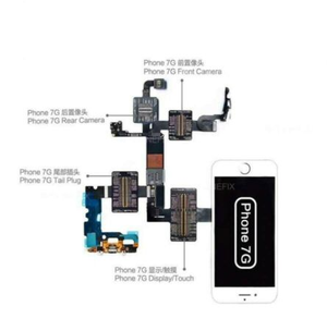 Câble de Test QIANLI TOOLPLUS IBRIDGE PCBA pour connecteur de Dock tactile de caméra avant arrière pour <span class=keywords><strong>iphone</strong></span> 6 6 Plus <span class=keywords><strong>6s</strong></span> 7 8 7 8 Plus X XS MAX - Product Image 2