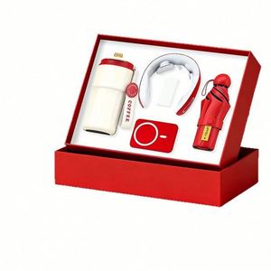 Premium Custom Logo Eco-friendly Corporate Gift Set Luxury Promotional <b>Kits</b> Silk Screen Printing for Business Office Essentials - Product Image 2