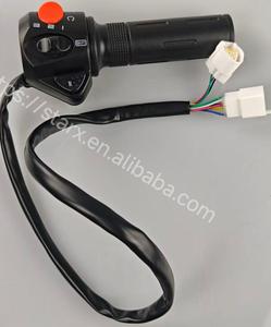 Interruptor de pedal de acelerador de alta sensibilidad, respuesta estable, antivibración, duradero, 266g, para motocicleta eléctrica <span class=keywords><strong>Super</strong></span> <span class=keywords><strong>SOCO</strong></span> - Product Image 2
