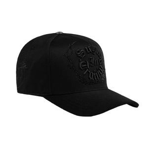 Casquette de baseball personnalisée avec broderie 3D, design arrière incurvé, style punk tendance, unisexe, 5 panneaux, modèle Jc Hats - Product Image 6
