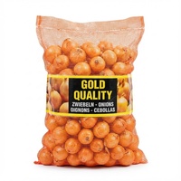 PP Leno Mesh Zak voor het verpakken van uien, aardappelen en knoflook |   25kg 30kg Landbouwgebruik met trekkoord BPA-vrij