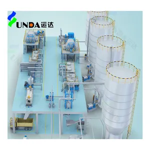 i-OCC Stock Preparation Line OCC Recycled Waste Paper Pulp Approach Flow for Kraft Tissue Packaging Paper Making Machine Plant