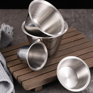 Tazón de Acero Inoxidable 304 para Salsas y Condimentos, Apto para Alimentos, Ideal para Servir Patatas Fritas, Kétchup, Mostaza y Pimienta Negra en Fiestas - Product Image 3